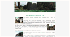 Desktop Screenshot of idomadeiras.com